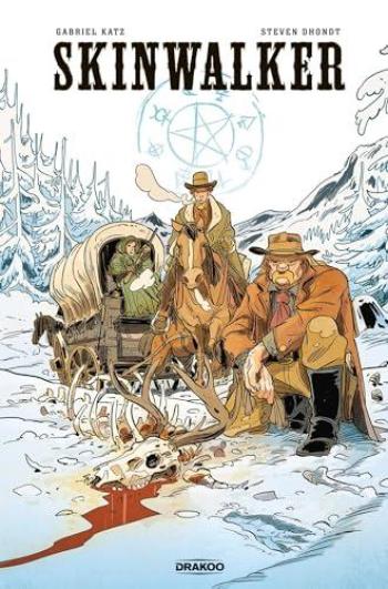 Couverture de l'album Skinwalker - histoire complète (One-shot)