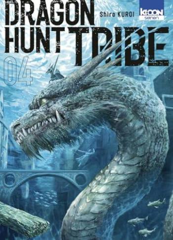 Couverture de l'album Dragon Hunt Tribe - 4. Tome 4