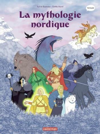Couverture de l'album La mythologie nordique (One-shot)