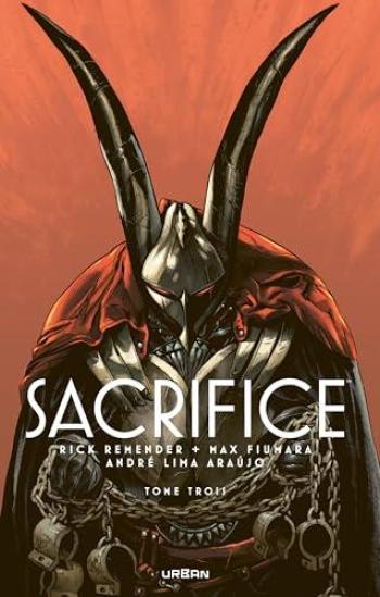 Couverture de l'album Sacrifice - 3. Tome Trois