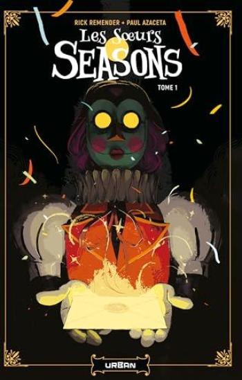 Couverture de l'album Les Soeurs Seasons - 1. Tome 1