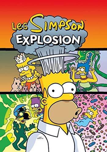 Couverture de l'album Les Simpson - Explosion - 4. Tome 4