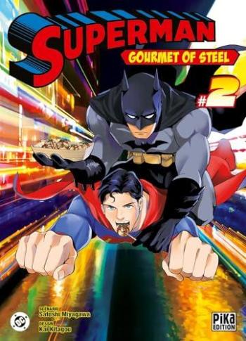Couverture de l'album Superman - Gourmet of Steel - 2. Tome 2