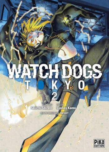 Couverture de l'album Watch Dogs Tokyo - 2. Tome 2