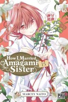 How I Married an Amagami Sister 15. Tome 15