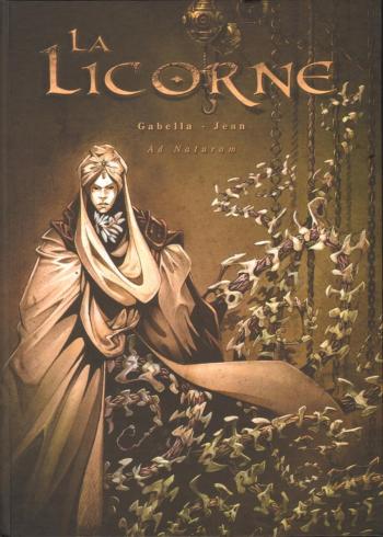 Couverture de l'album La Licorne (Delcourt) - 2. Ad naturam