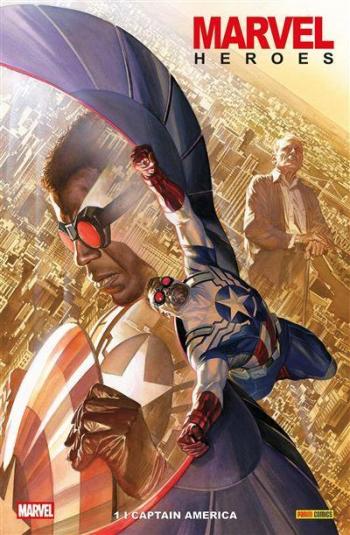 Couverture de l'album Marvel Heroes - 1. Captain America