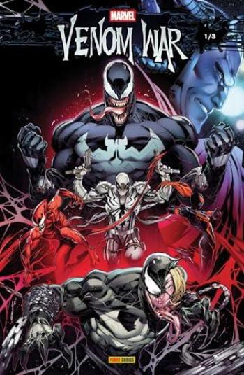 Couverture de l'album Venom War - 1. Tome 1/3