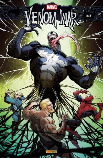 Couverture de l'album Venom War - 2. Tome 2/3