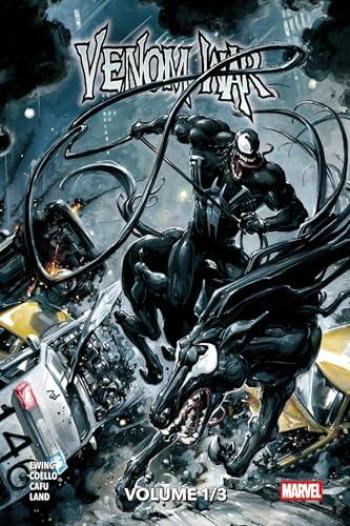 Couverture de l'album Venom War - 1. Tome 1/3 (Variant - Tirage limité)