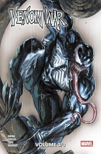 Couverture de l'album Venom War - 3. Tome 3/3 (Variant - Tirage limité)
