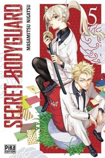 Couverture de l'album Secret Bodyguard - 5. Tome 5