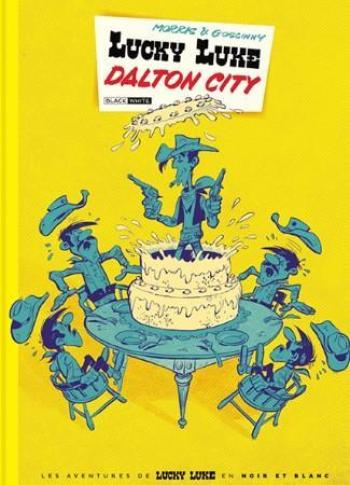 Couverture de l'album Lucky Luke (Lucky Comics / Dargaud / Le Lombard) - 3. Dalton City