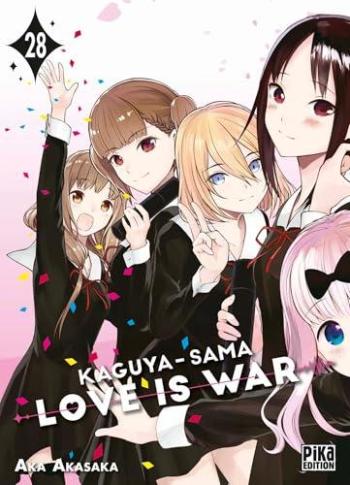 Couverture de l'album Kaguya-sama - Love is War - 28. Tome 28