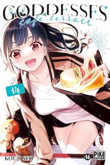 Couverture de l'album Goddesses Cafe Terrace - 14. Tome 14