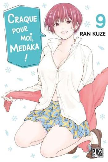 Couverture de l'album Craque pour moi, Medaka ! - 9. Tome 9