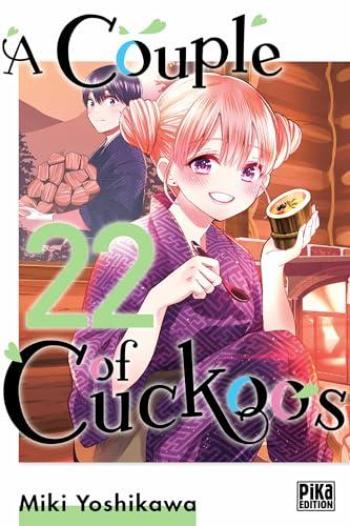 Couverture de l'album A Couple of Cuckoos - 22. Tome 22