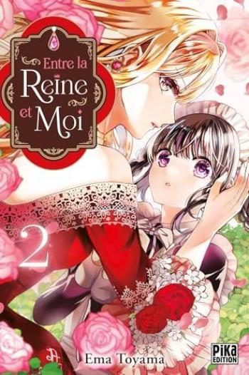 Couverture de l'album Entre la reine et moi - 2. Tome 2