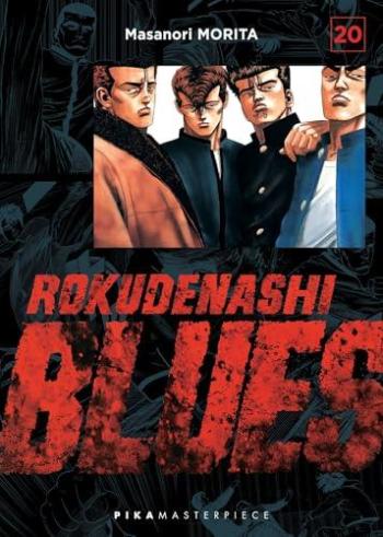 Couverture de l'album Rokudenashi Blues - 20. Tome 20