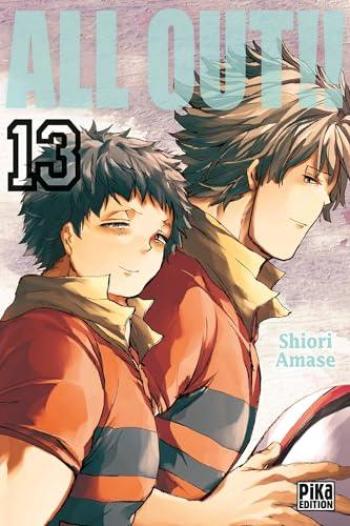 Couverture de l'album All Out !! - 13. Tome 13