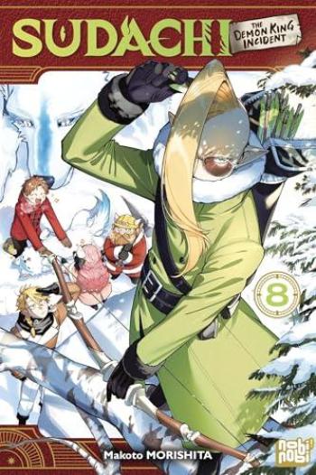 Couverture de l'album Sudachi - The Demon King Incident - 8. Tome 8