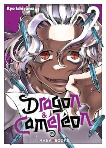 Couverture de l'album Dragon & Caméléon - 2. Tome 2