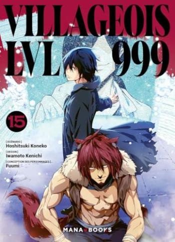 Couverture de l'album Villageois LVL 999 - 15. Tome 15