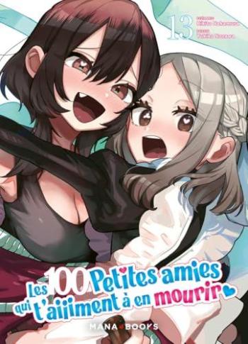 Couverture de l'album Les 100 petites amies qui t'aiiiment à en mourir - 13. Tome 13
