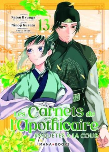 Couverture de l'album Les Carnets de l'apothicaire - Enquêtes à la Cour - 13. Tome 13