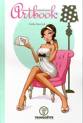 Couverture de l'album Artbook - Pin Up & Co (One-shot)