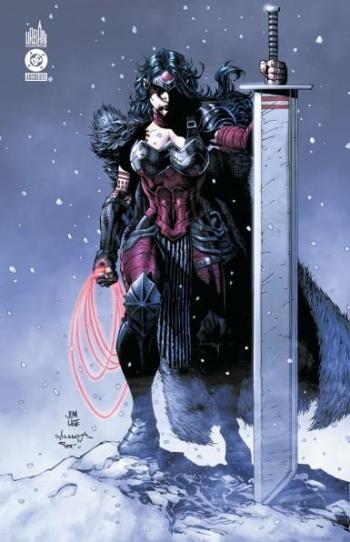 Couverture de l'album Absolute Wonder Woman - 1. La derniere Amazone - Collector Pulp’s