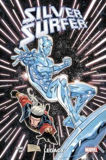 Couverture de l'album Silver Surfer - Legacy (One-shot)