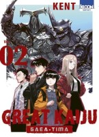Great Kaiju - Gaea-Tima 2. Tome 2