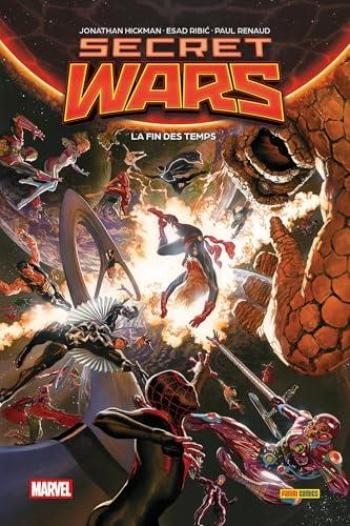 Couverture de l'album Secret Wars - 1. Secret Wars - La fin des temps