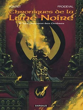 Couverture de l'album Chroniques de la Lune Noire - 6. La Couronne des ombres