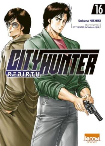 Couverture de l'album City Hunter Rebirth - 16. Tome 16
