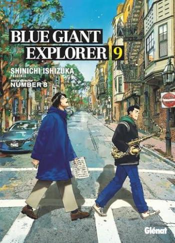Couverture de l'album Blue Giant Explorer - 9. Tome 9