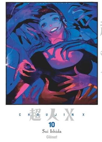 Couverture de l'album Choujin X - 10. Tome 10