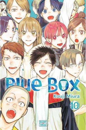 Couverture de l'album Blue Box - 10. Tome 10