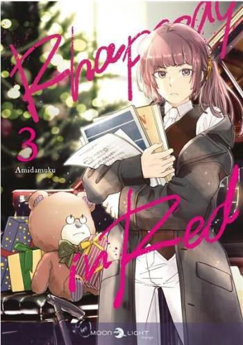 Couverture de l'album Rhapsody in Red - 3. Tome 3