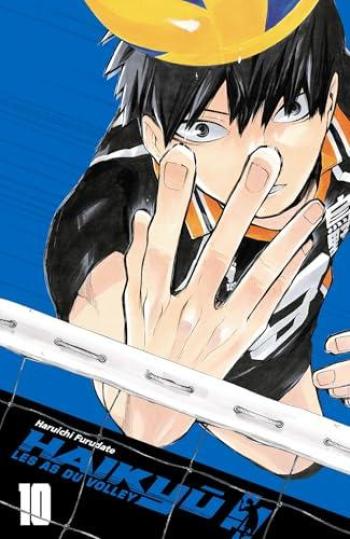 Couverture de l'album Haikyu !! Les As du Volley (Smash) - 10. Tome 10
