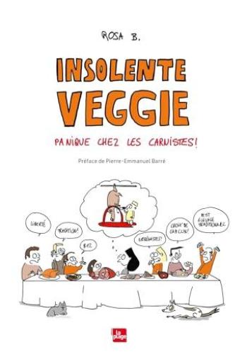 Couverture de l'album Insolente Veggie - 5. Panique chez les carnistes !