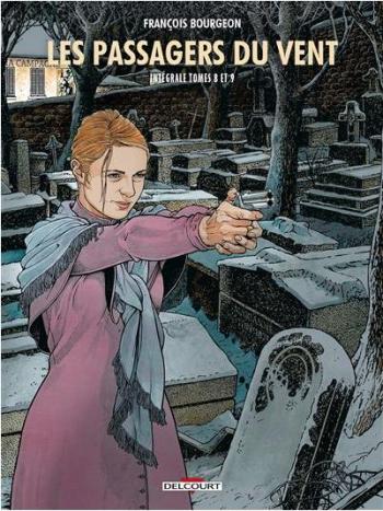 Couverture de l'album Les Passagers du vent - INT. Tomes 8 et 9
