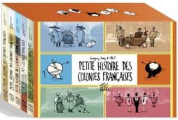 Couverture de l'album Petite histoire des colonies françaises - COF. Volumes 1 à 5