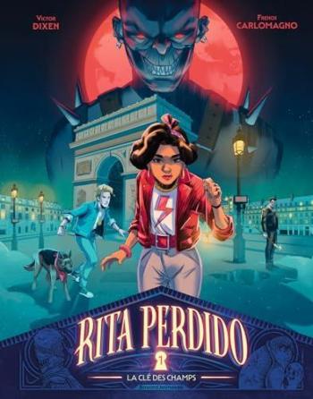 Couverture de l'album Rita Perdido - 1. La clé des champs