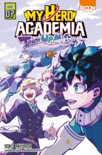 Couverture de l'album My Hero Academia : Team-up Mission - 7. Tome 7