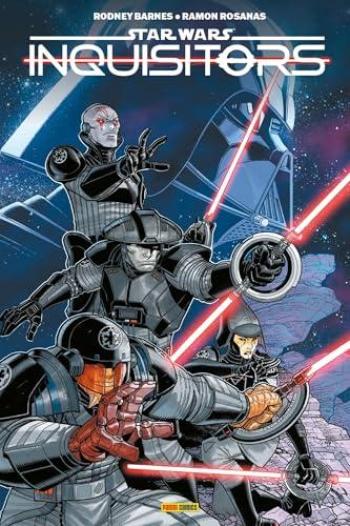 Couverture de l'album Star Wars - Inquisitors (One-shot)