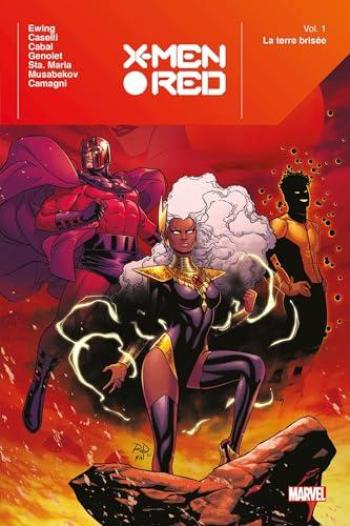 Couverture de l'album X-Men Red - 1. La Terre Brisée