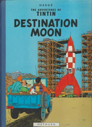 Couverture de l'album The Adventures of Tintin - 16. Destination Moon