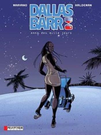 Couverture de l'album Dallas Barr - 5. Anna des mille jours